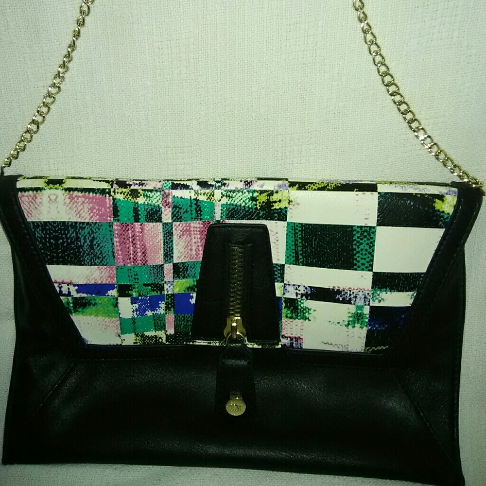 Danielle Nicole Envelope Clutch Purse - image 3